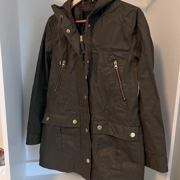 J. Crew Sterling Jacket Olive Military Green - Picture 3 of 8